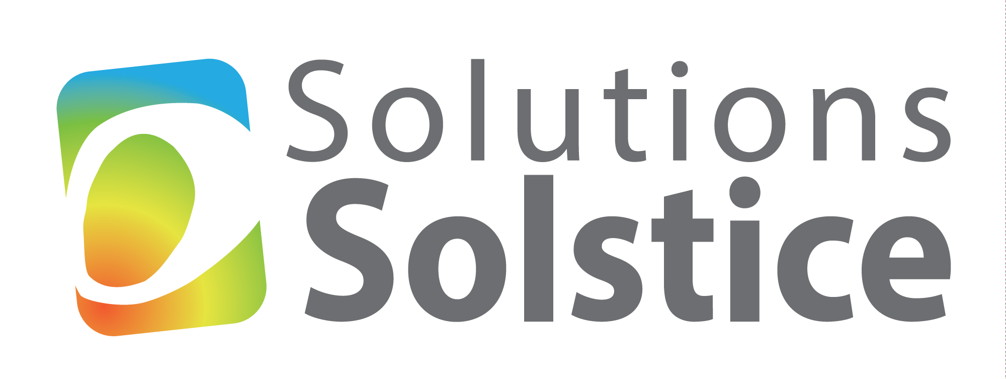 Logo Solutions Solstice